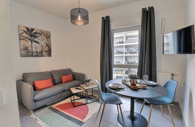 Apartment for 2 in Marseille