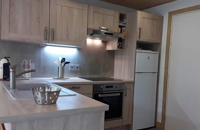 Apartment for 4 people with separate bedroom