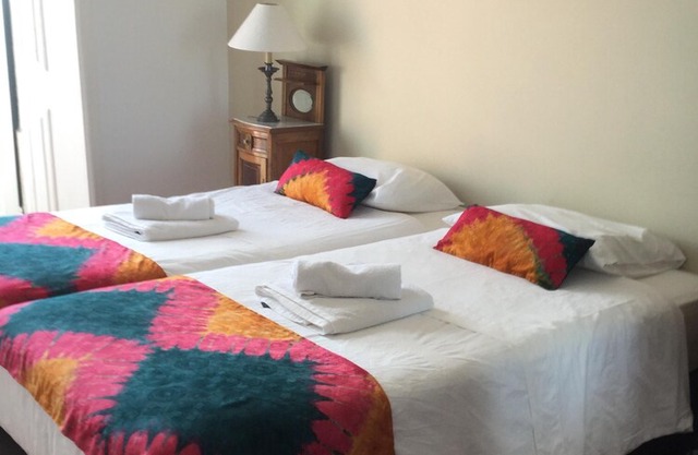 Apartment for 6 people with views over the Tagus