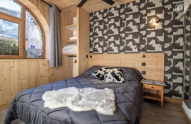 Apartment 'L'epilobe' with Mountain View, Shared Garden and Wi-Fi