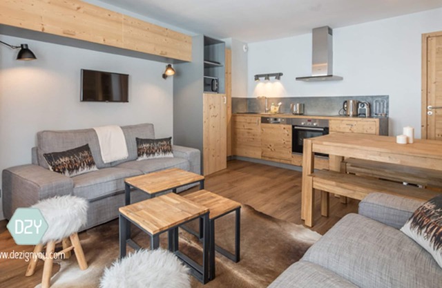 Apartment 50 m2 6 people LesCoches-La Plagne