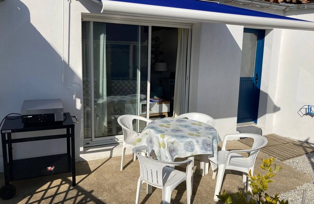Apartment Meschers-sur-Gironde, 1 bedroom, 5 persons
