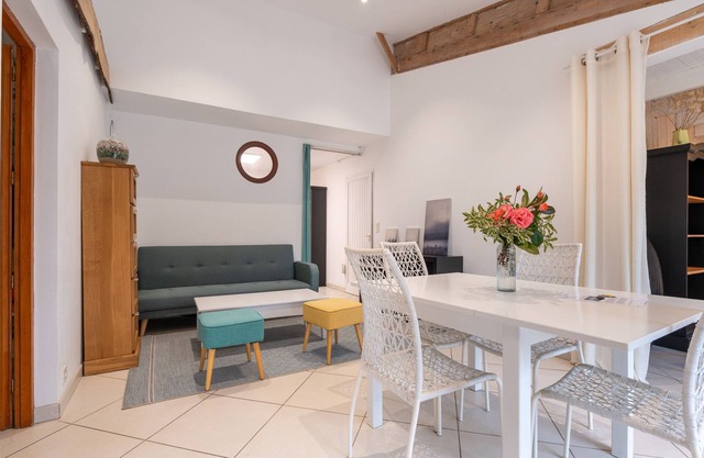 Apartment 'Petit Appartement' with Shared Garden and Wi-Fi