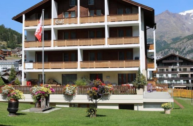 Apartment GOLF Apartments in Saas-Fee - 3 persons, 1 bedrooms