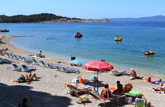 Apartment Goran - in the center of the city: A3-Zeleni (2+2) - Makarska, Riviera Makarska, Croatia