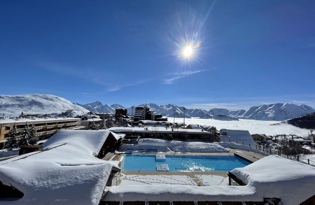 Apartment grand Studio alpe d'Huez