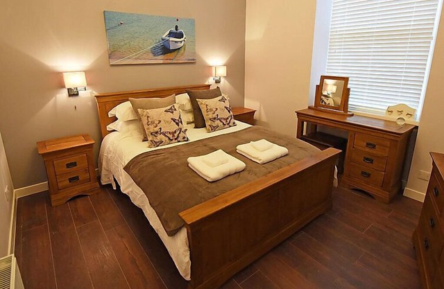 Apartment Harbour Tower in Stonehaven - 2 persons, 1 bedrooms