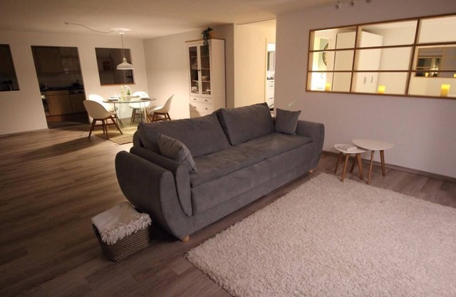 Apartment Heddesheim with garden area