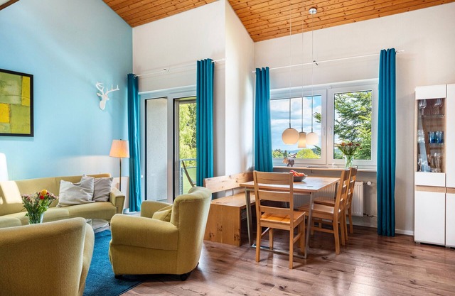 Apartment 'Himmelblau' with Pool Sauna