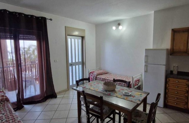 Apartment 'I Ciottoli Dello Ionio - Apt 18' with Sea View, Shared Terrace and Balcony