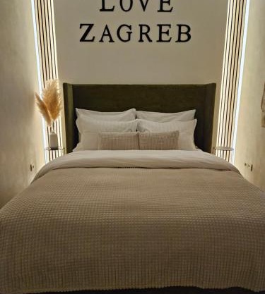 Apartment I Love Zagreb, free private parking
