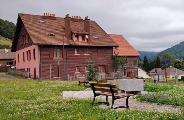 Apartment ideally located in the center of Bussang