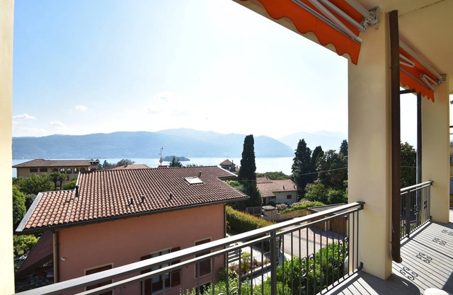 Apartment in a prime location on Lake Maggiore