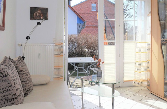 Apartment in a quiet location, close to the center, free WiFi, pets, 4 pers.