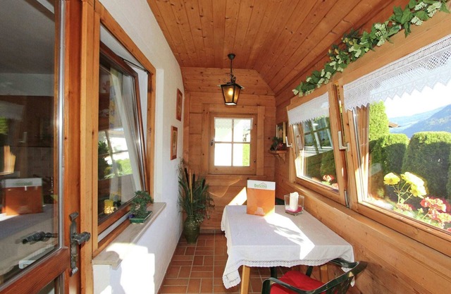 Apartment in Ried im Zillertal with terrace