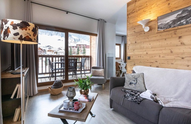 Apartment in Beaufort near Ski Trails