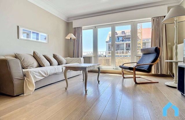 Apartment in Belgium with Coastal Views