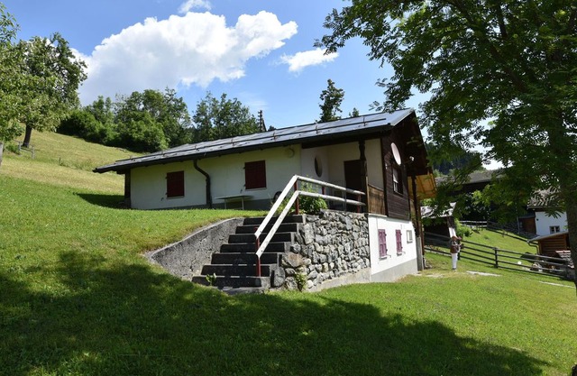 Apartment in Breil/Brigels with Terrace,Garden Furniture,BBQ