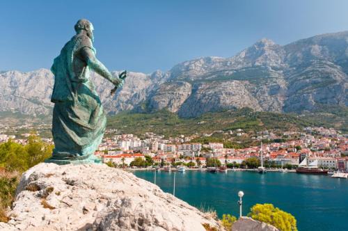 Beach Brist Makarska 