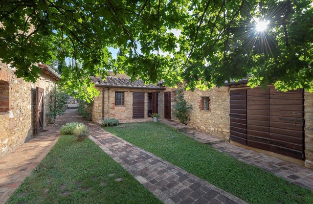 Apartment in Chianti with pool ID 455