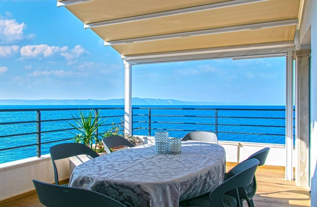 Apartment in Drašnice with Seaview, Terrace, Air condition, WIFI (4992-3)