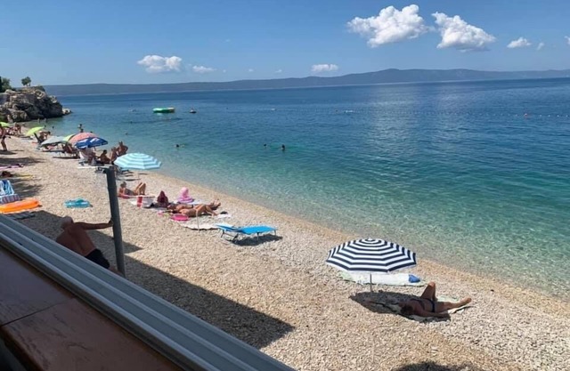 Apartment in Drašnice with Seaview, Terrace, Air condition, WIFI (4992-5)