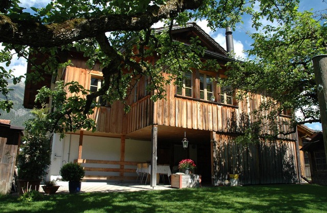 Apartment in Frutigen with Garden, Terrace