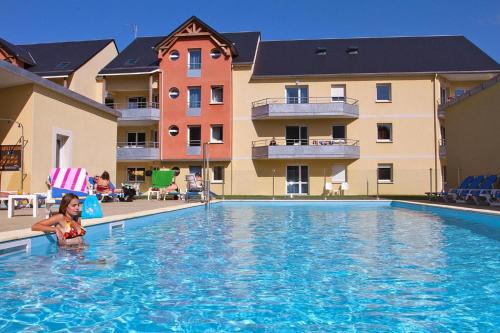 Apartment in Grandcamp for 4 Person