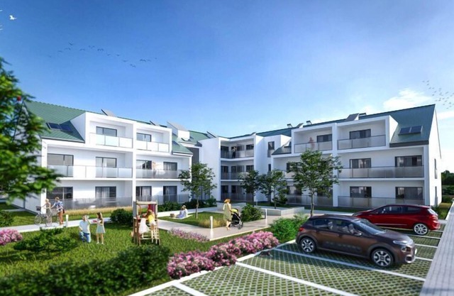 Apartment in Grzybowo near the Beach