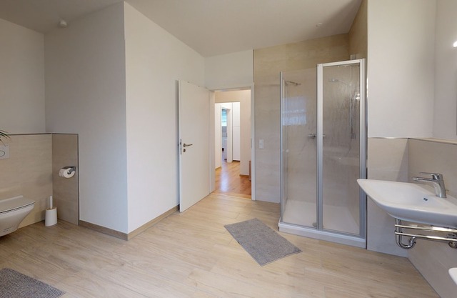 Apartment in historical building - old school