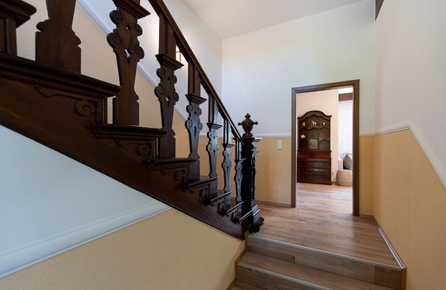Apartment in historical building - old school