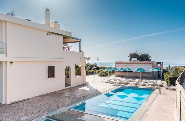 Apartment in Hotel 'Amaryllis Fully Equipped Beach Front House' with Shared Pool