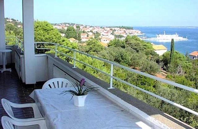 Apartment in Kali with Seaview, Terrace, Air condition, Washing machine (4230-1)
