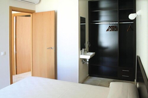 Apartment in La Escala with air conditioning