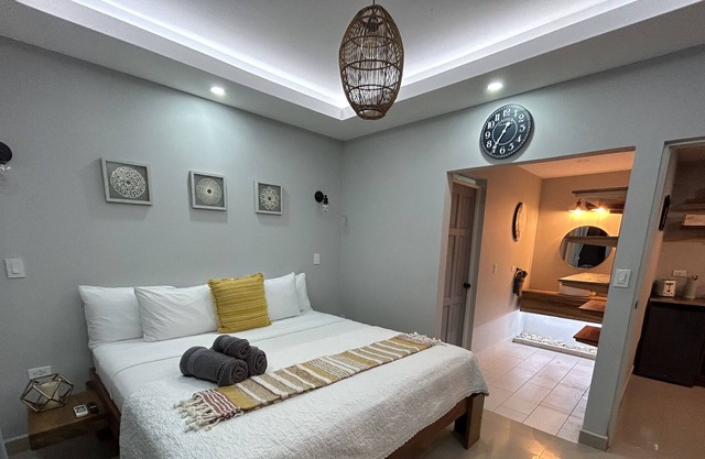 Apartment in La Fortuna with Jacuzzi and Pool