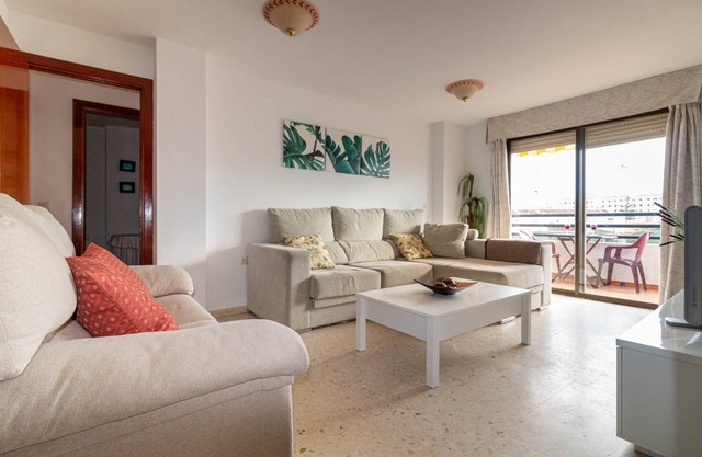Apartment in Matalascañas next to the beach
