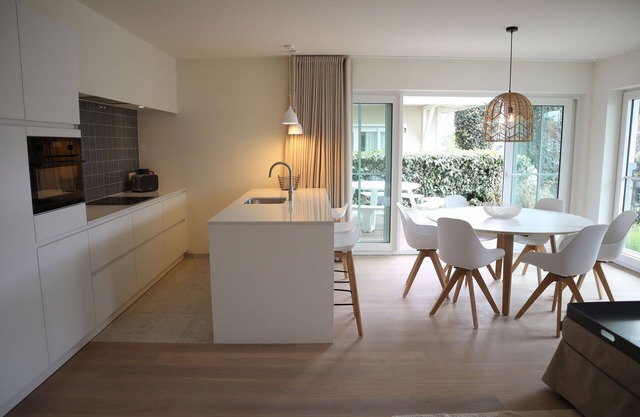 Apartment in Nieuwpoort with sea view