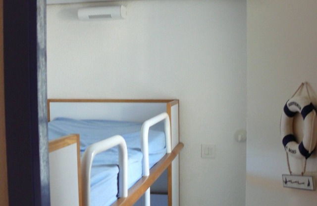 Apartment in Pierre&Vacances residence, Port-Crouesty, sea view.