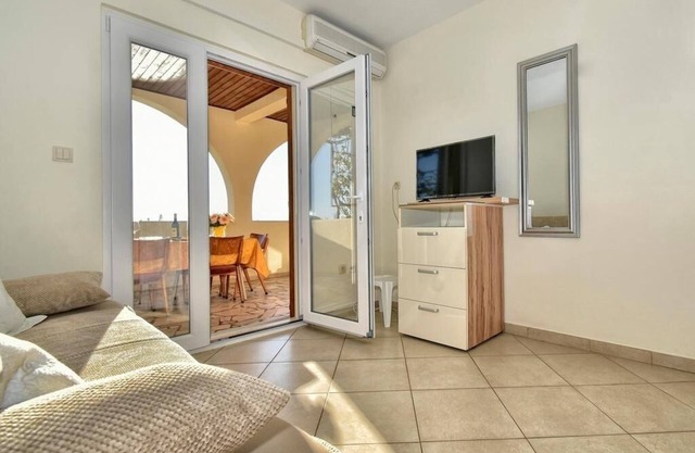 Apartment in Pisak with Seaview, Terrace, Air condition, WIFI (77-3)
