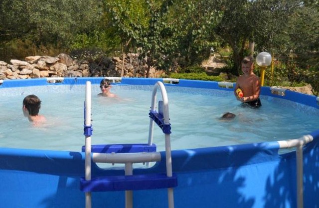 Apartment in Sutomišćica with air conditioning, WiFi (3573-3)