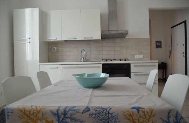 Apartment in the center with private parking space
