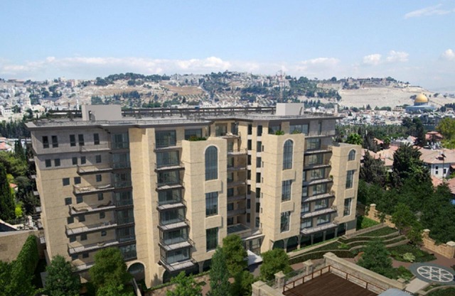 Apartment in the center of Jerusalem
