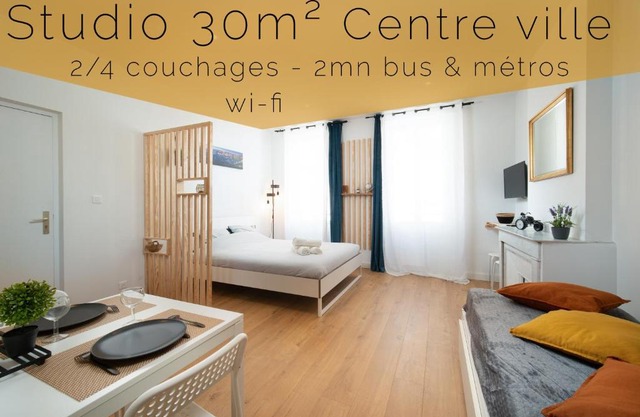 Apartment in the heart of Marseille Vieux Port