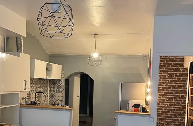 Apartment in the heart of the Croix-Rousse