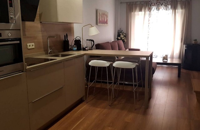 Apartment in the historic center with pool and fireplace for winter