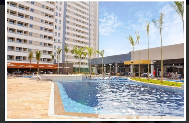 Apartment in the Solar das Águas resort
