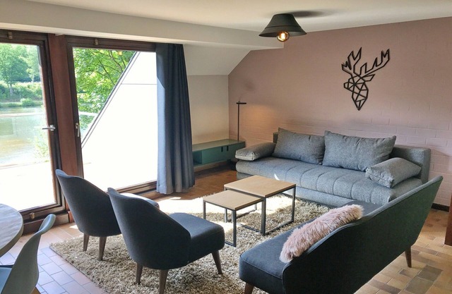 Apartment in Vielsalm with Private Sauna