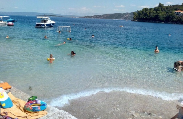 Apartment Ivo - 20m from the sea: A1(2) - Racisce, Island Korcula, Croatia