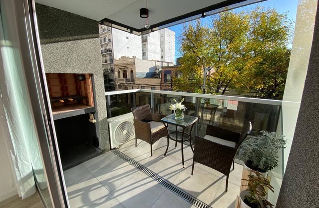 Apartment Joy Bulnes Apart own grill Palermo Soho piso divino Bs As Argentina