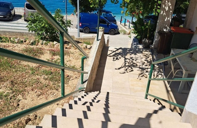 Apartment Katja - 10 m from beach: R1 Marta(2) - Gradac, Riviera Makarska, Croatia